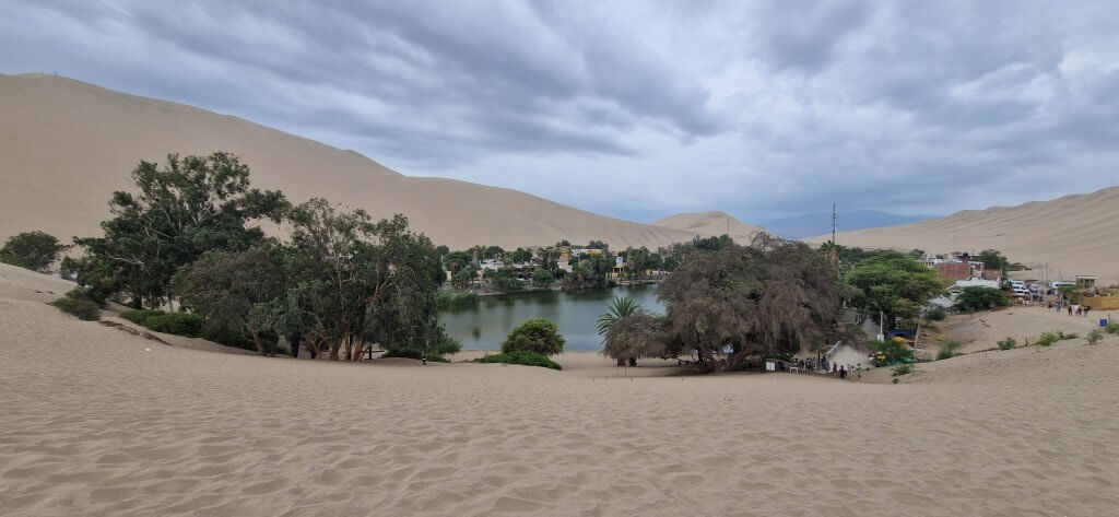 Oáza Huacachina